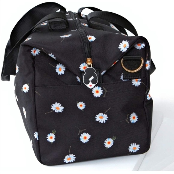 Alice + Olivia Daisy Duffel and Hat Set - Picture 3 of 8